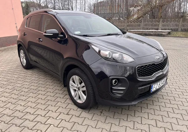 kia Kia Sportage cena 65900 przebieg: 152000, rok produkcji 2017 z Góra